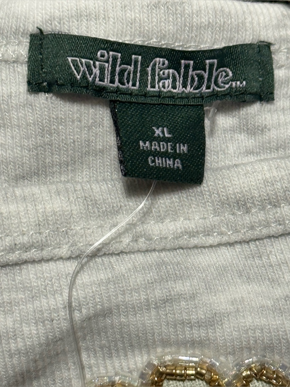 Wild Fable Beaded Seashell Tank Top NWT - Picture 7 of 13